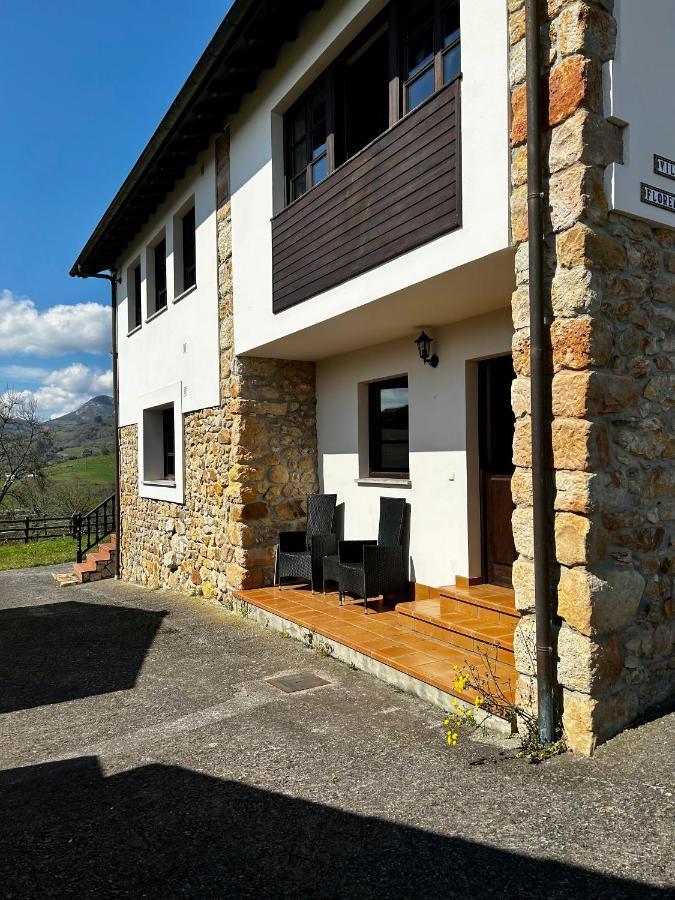 Casa La Maestra Arriondas Exterior foto