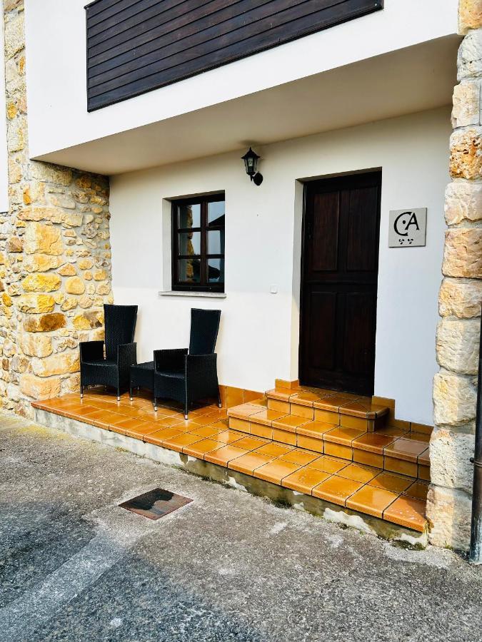 Casa La Maestra Arriondas Exterior foto