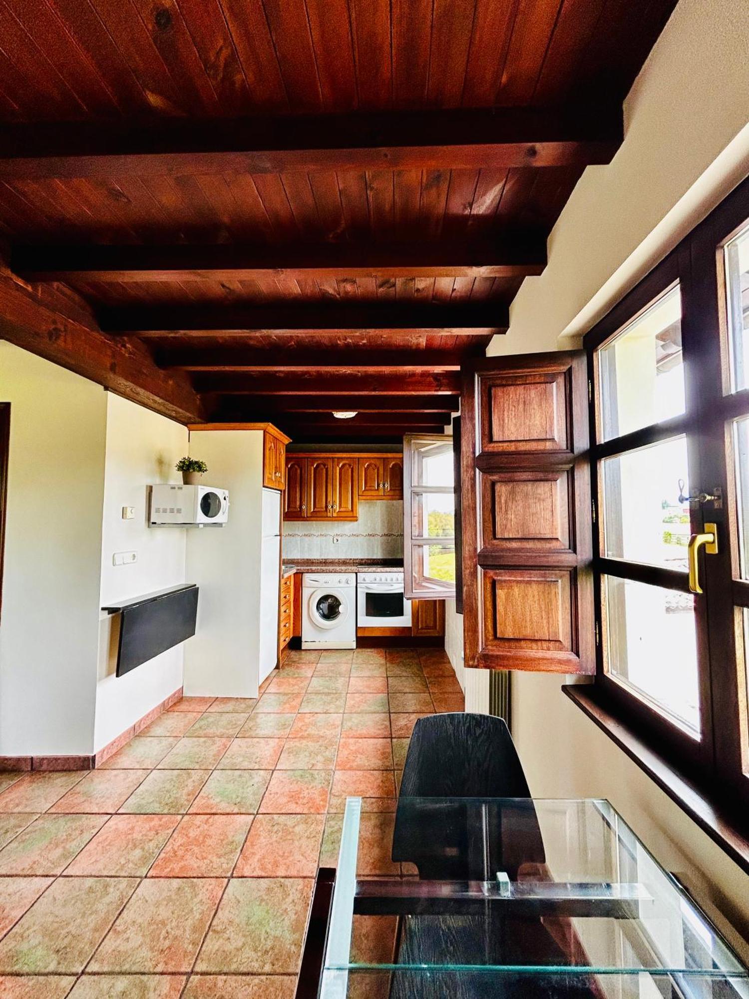 Casa La Maestra Arriondas Exterior foto