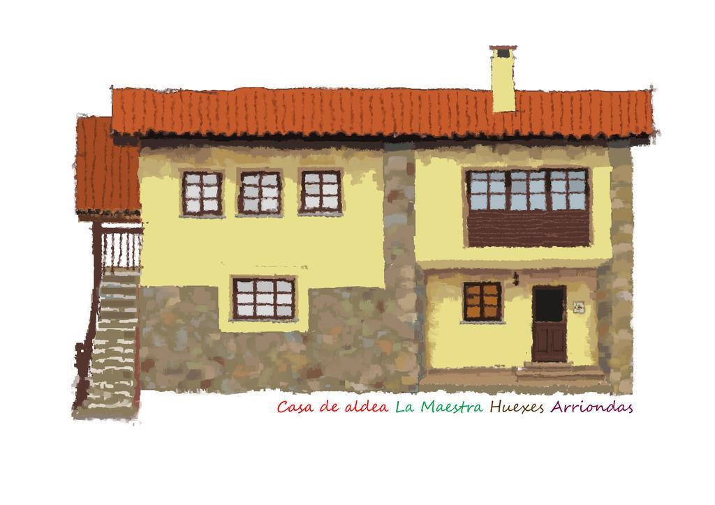 Casa La Maestra Arriondas Exterior foto